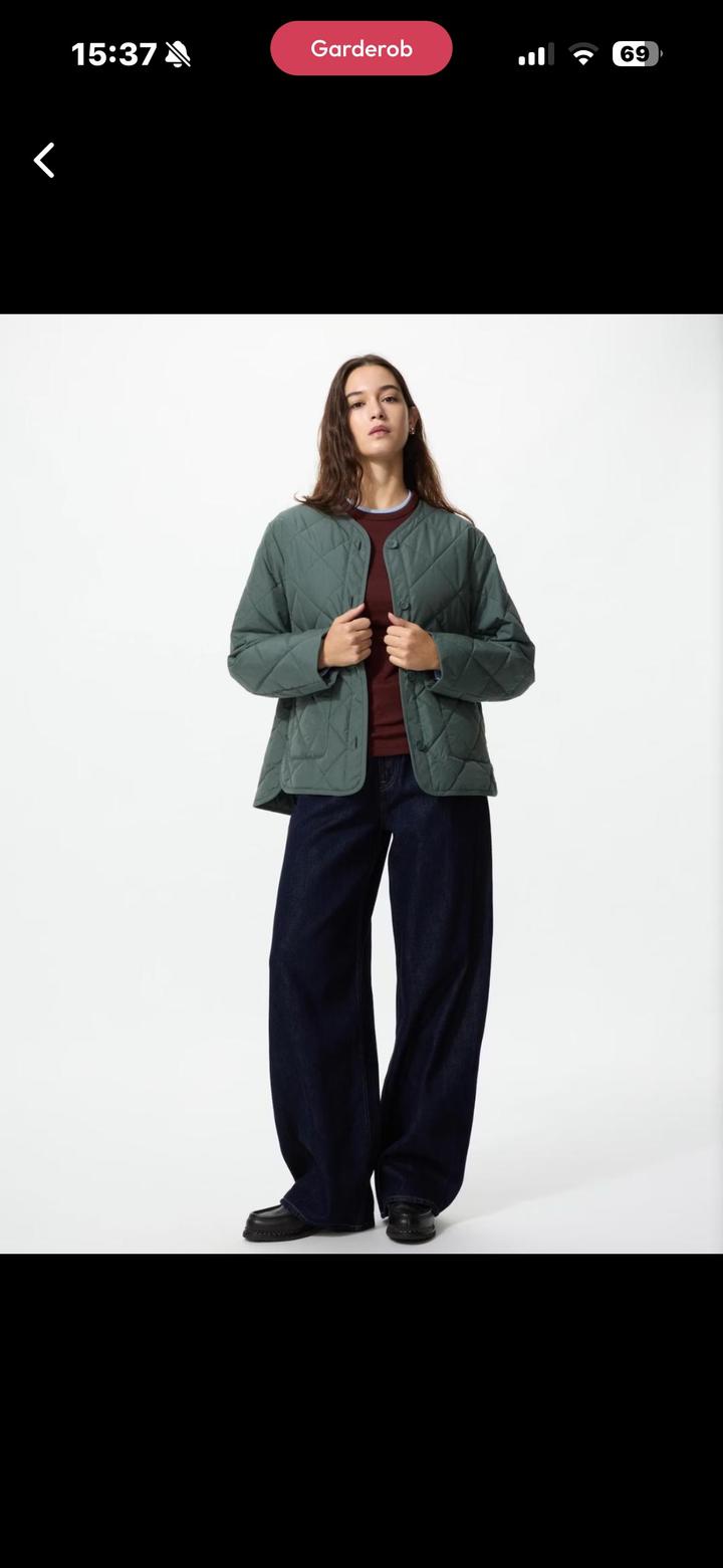 Uniqlo pufftech