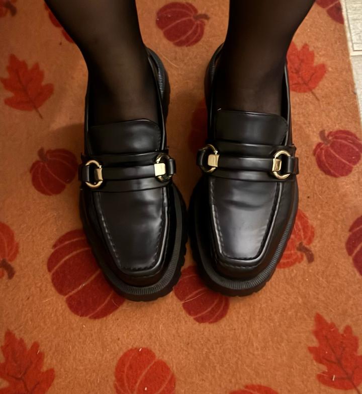 Лоферы ZARA 36