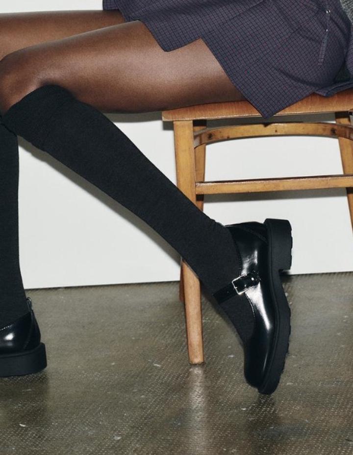 Босоножки Mary Jane Zara новые, с биркой, черные