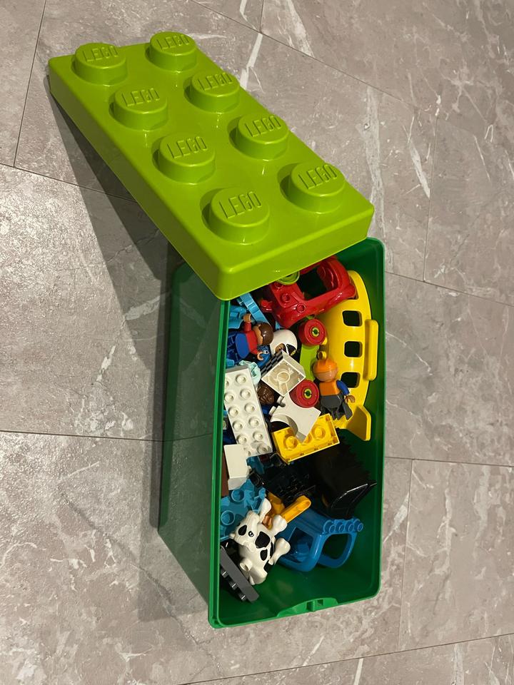 LEGO Duplo контейнер для хранения с набором деталей