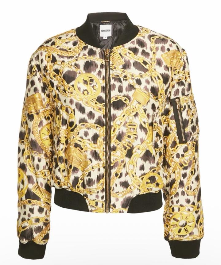 Бомбер H&M Moschino
