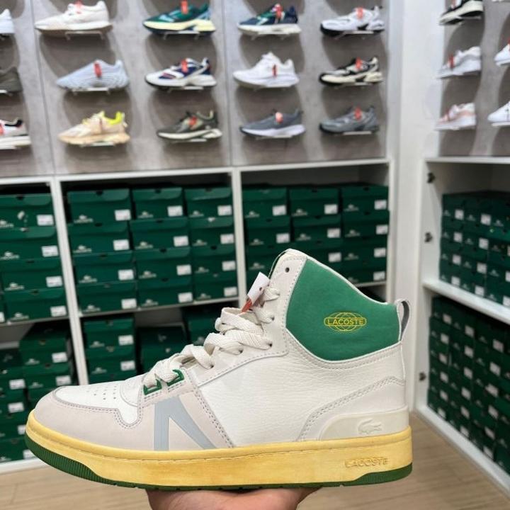 Высокие кеды Lacoste