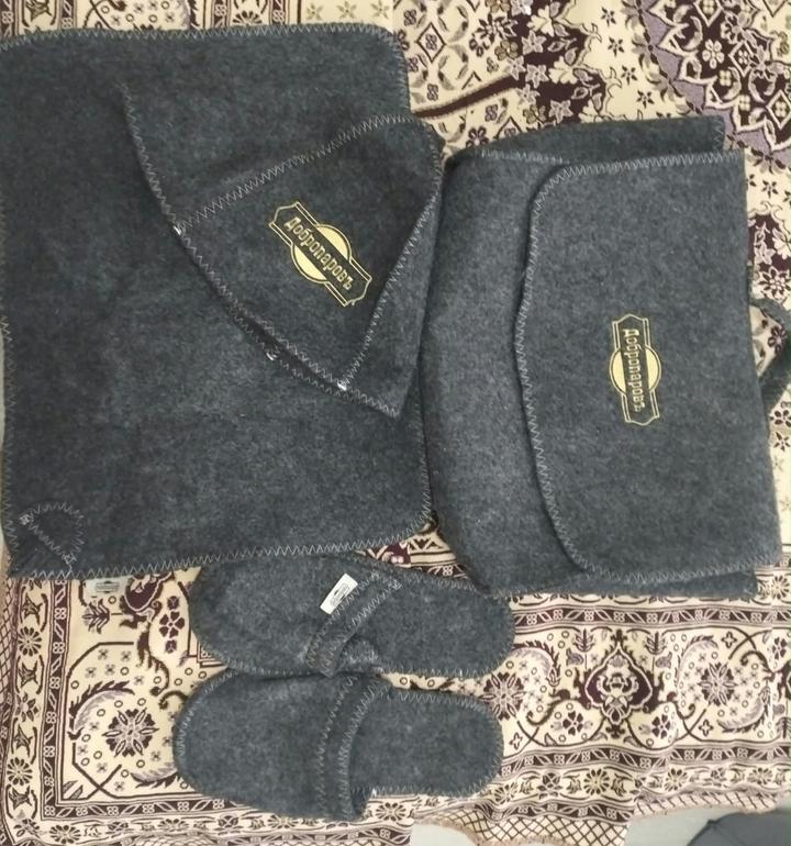 Продам банный набор