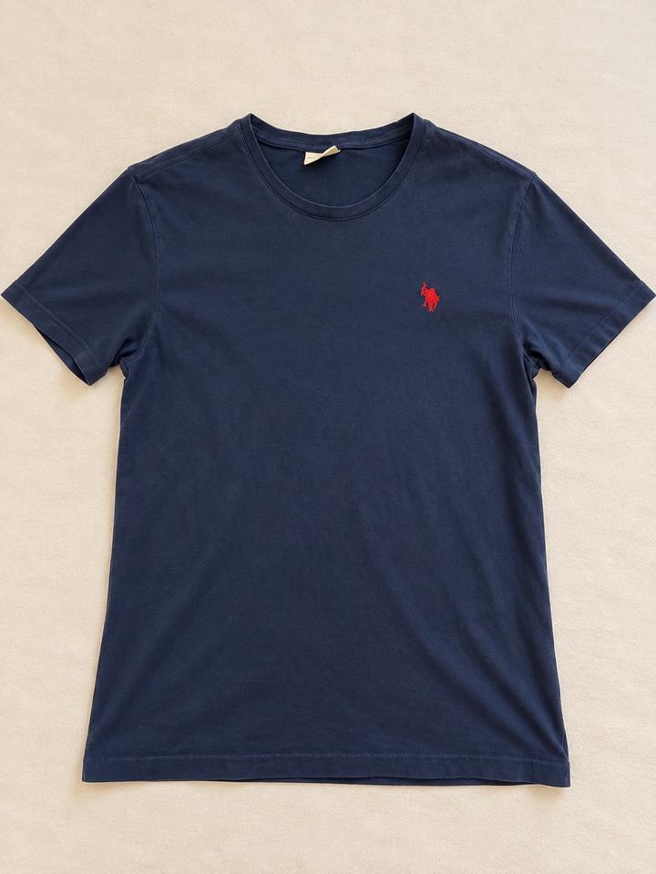 U.S. Polo Assn. Футболка синяя U.S Polo Assn