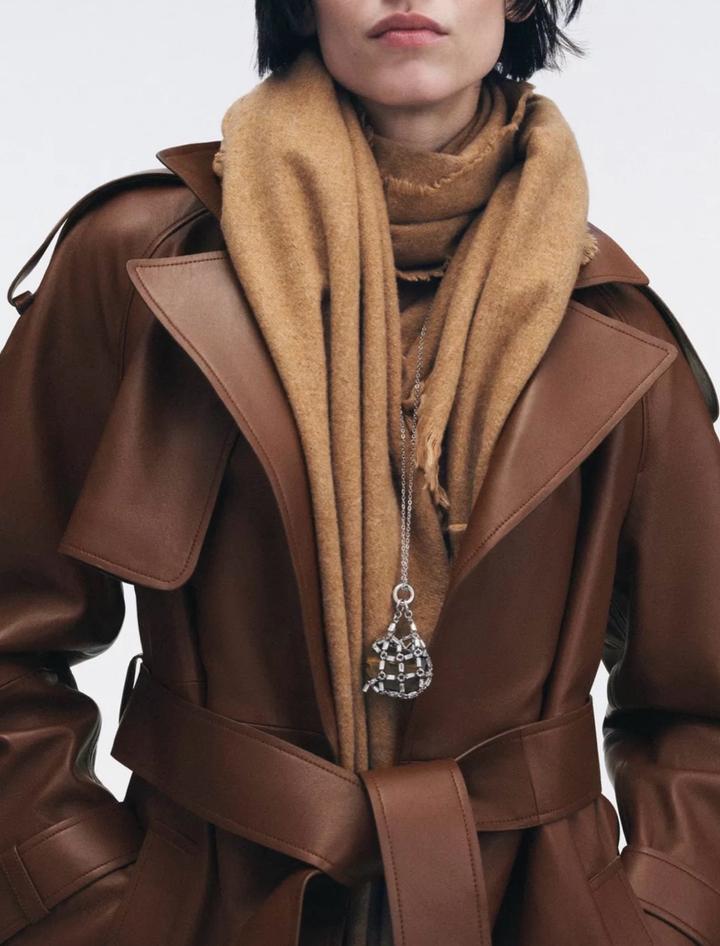 Шарф Zara с 31% шерстью