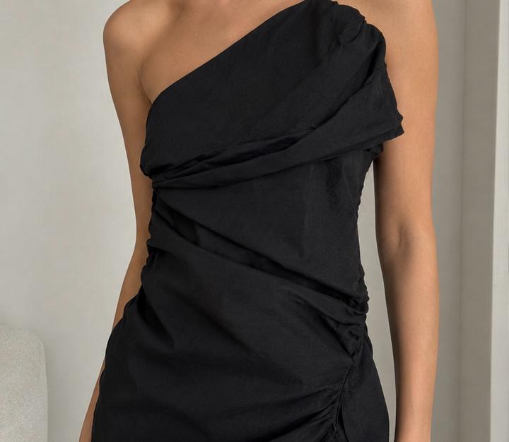 Топ на одно плечо Zara