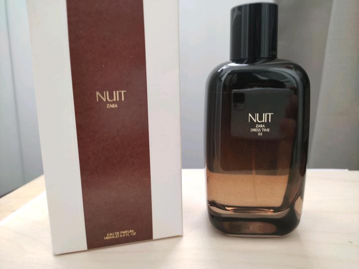 Zara Nuit Dress time 03 Zara от 180 ml