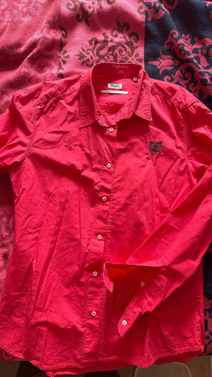 Мужская рубашка KENZO
