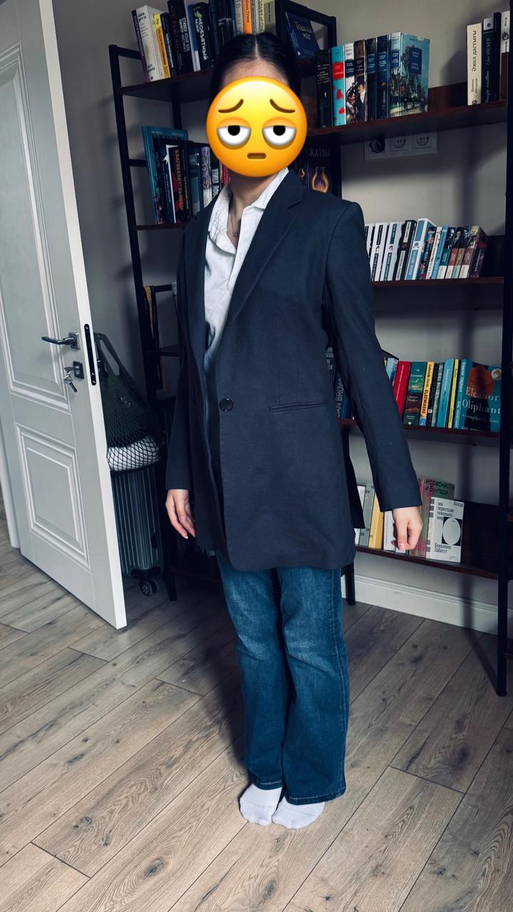Пиджак Massimo Dutti