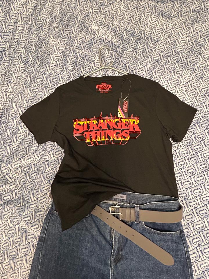 Netflix Футболка Stranger Things