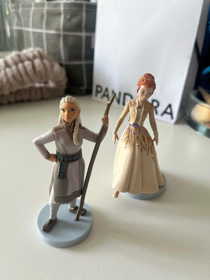 Disney Коллекционные игрушки холодного сердца Анна и Йелна