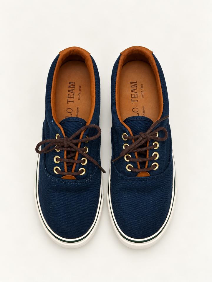 Polo Team | Vintage Preppy Sneakers 🤎