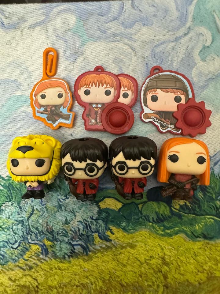 Funko Киндер джой фигурки по Гарри Поттеру