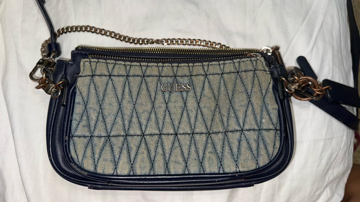 Guess сумка через плечо vintage