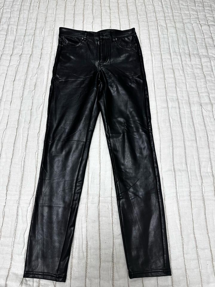 Брюки Calzedonia из экокожи