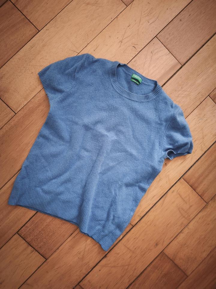 Кашемировый свитер United Colors of Benetton
