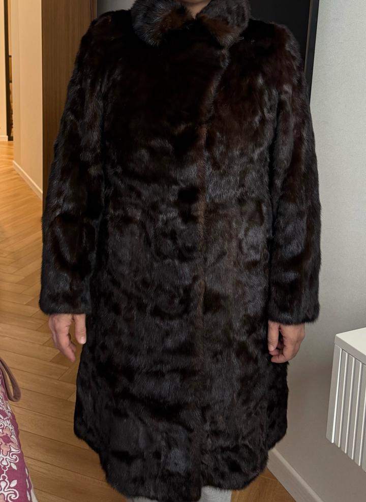 Норковая шуба