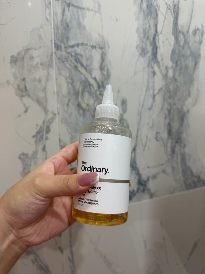 The Ordinary Glycolic Acid 7% Toning Solution