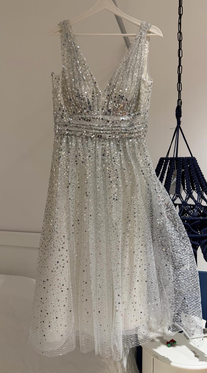 Вечернее платье Marchesa Notte