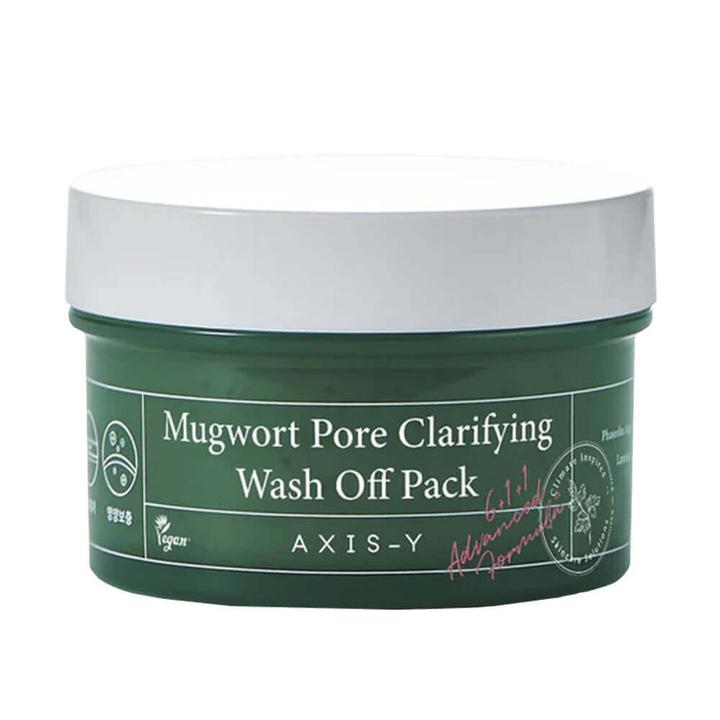 Маска для лица Axis-y Mugwort Pore Clarifying Wash Off Pack