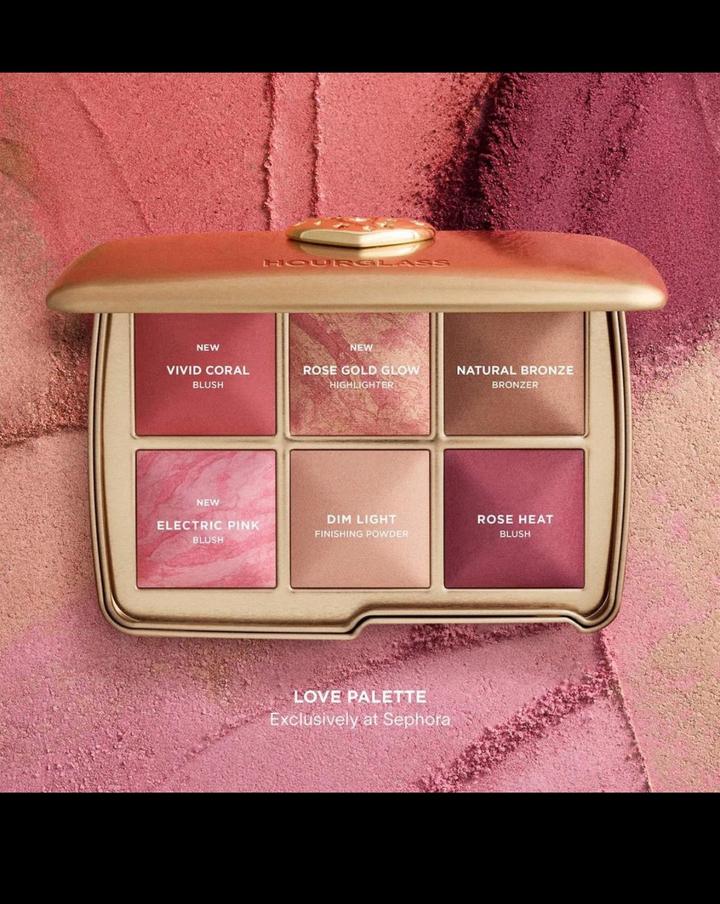 Палетка Hourglass Love Palette