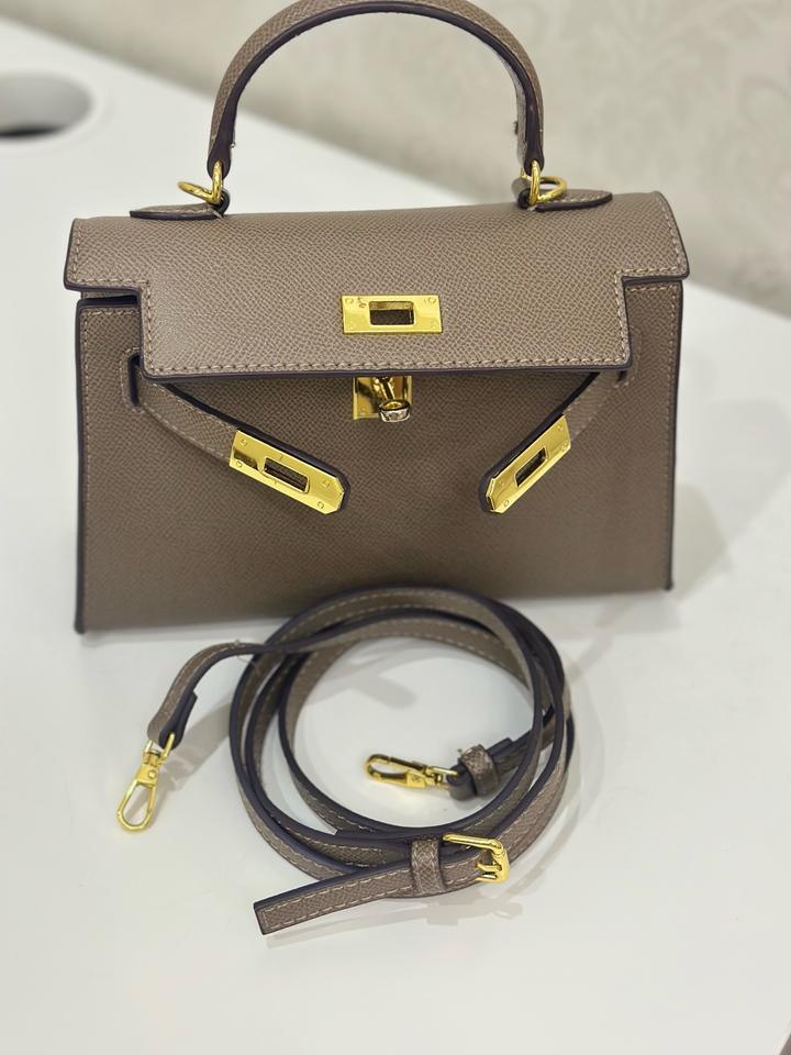 Мини-сумка в стиле Hermes mini Kelly