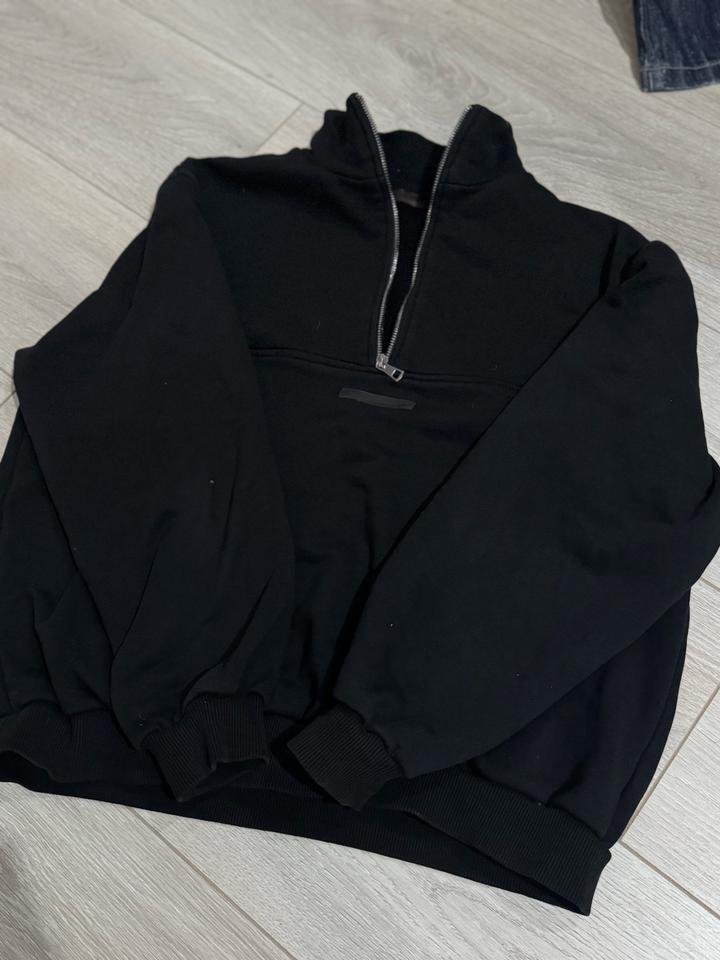 Толстовка с воротником на молнии Faboo wear