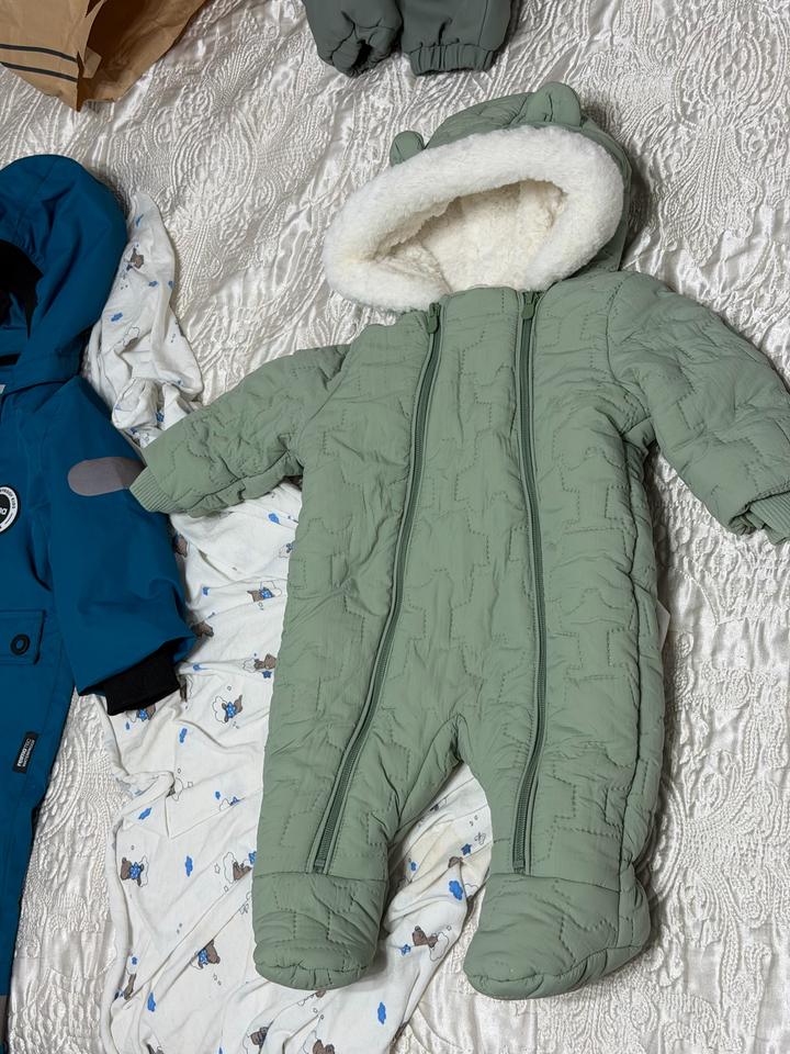 Фисташковый комбинезон Mothercare