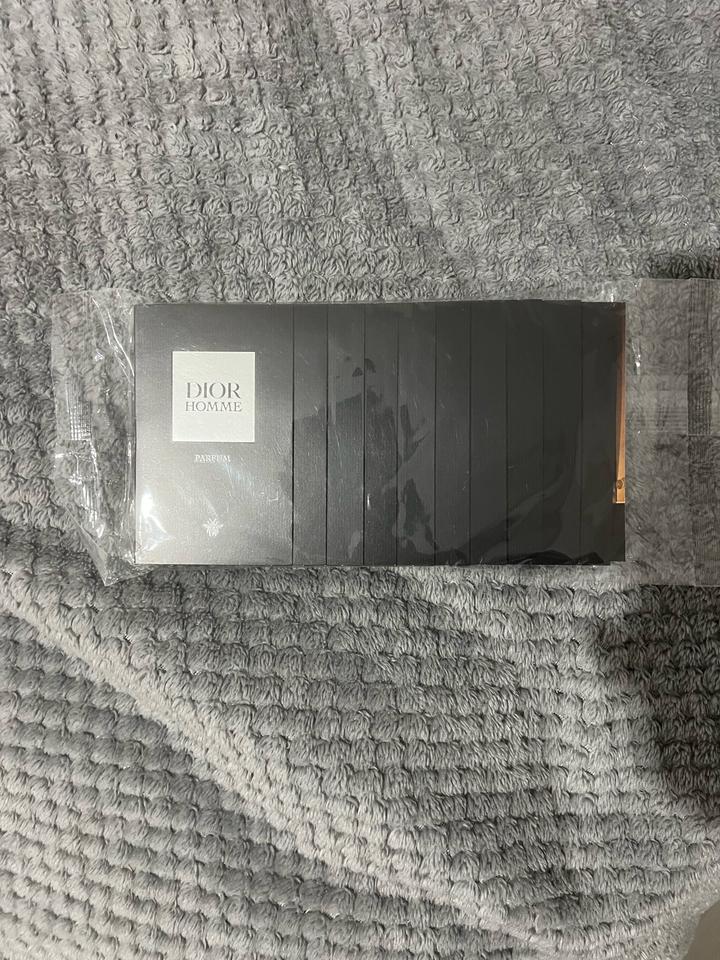 Мужской аромат Dior Homme Parfum.  10шт по 1 мл