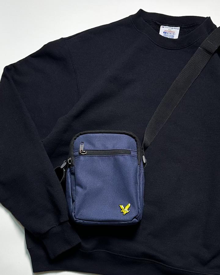 Messenger bag by Lyle & Scott