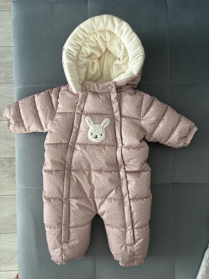 Baby Go Утепленный комбинезон для девочки