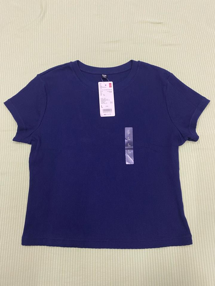 Футболка Uniqlo с коротким рукавом