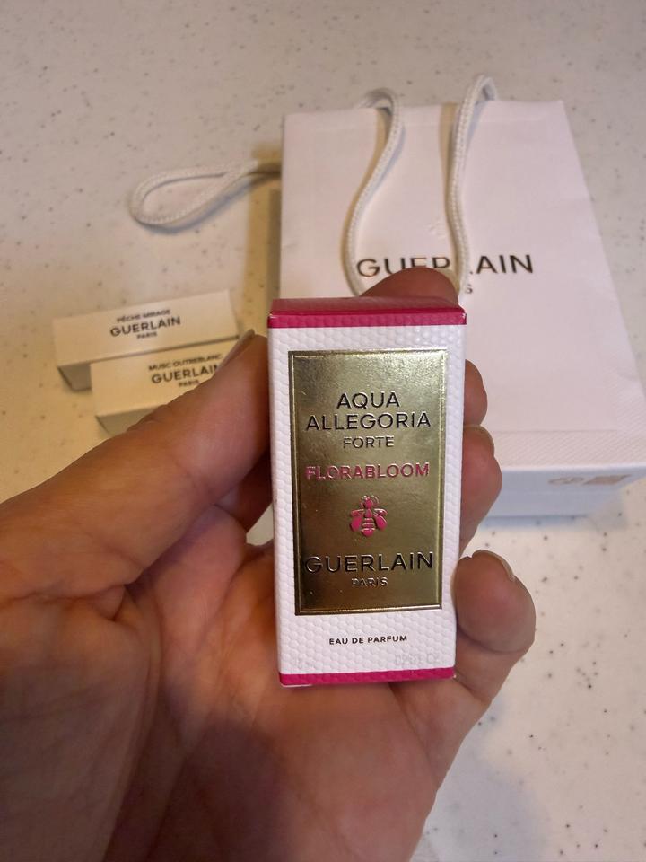 Парфюм Guerlain 7.5 мл и два пробника