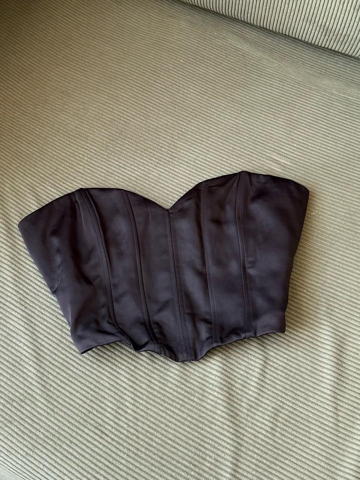 Шелковый корсет ZARA