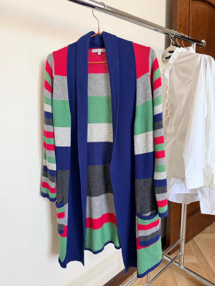 Marks & Spencer Кардиган шерстяной Marks and Spencer в полоску