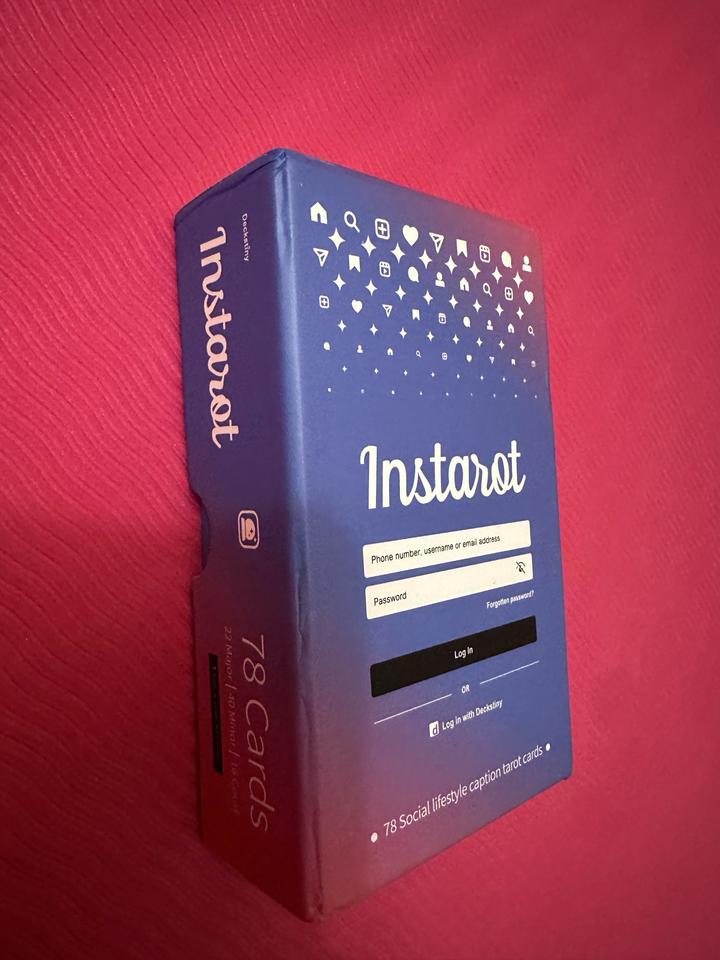 Колода карт таро Instarot