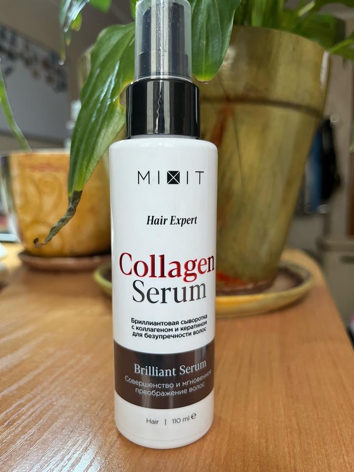 Сыворотка для волос Mixit Collagen Serum