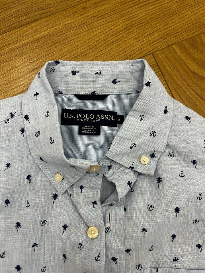 Мужская Рубашка U.S. POLO ASSN.