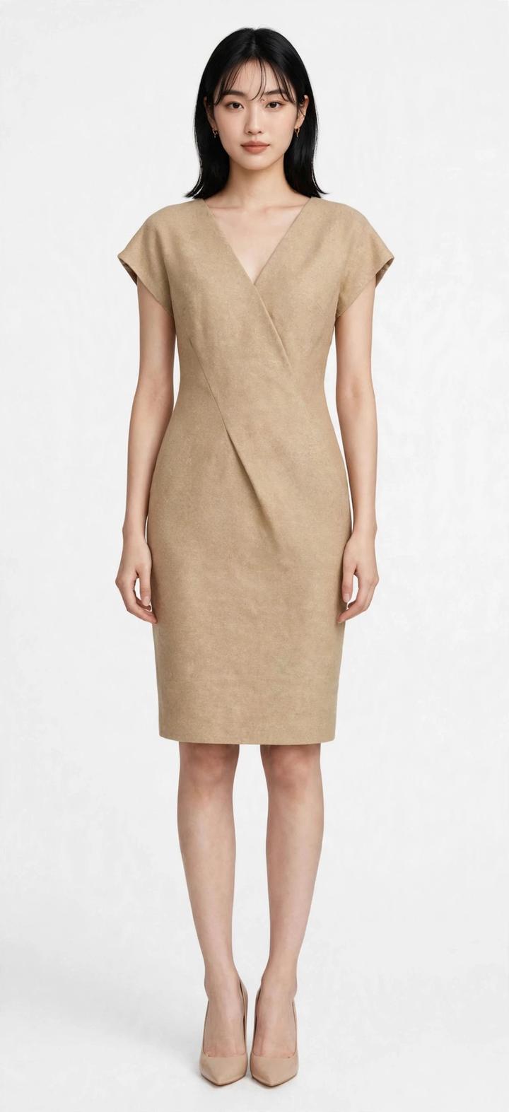 Escada платье шерстяное