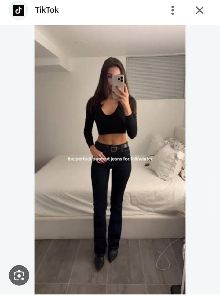 Джинсы ZARA bootcut