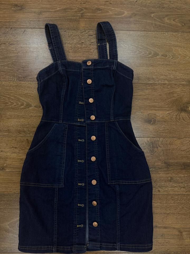 Джинсовый сарафан H&M