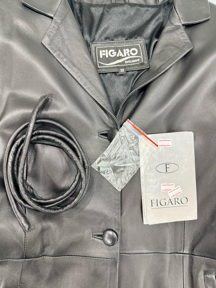 Кожаный плащ Figaro exclusive