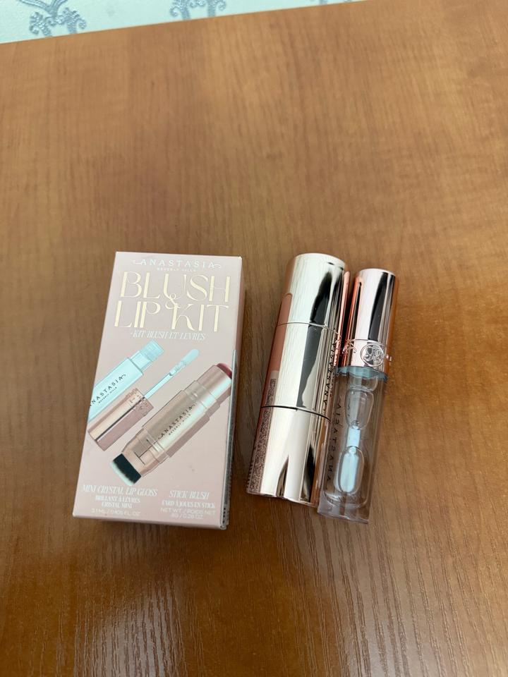 Набор декоративной косметики Anastasia Beverly Hills Blush & Lip Kit