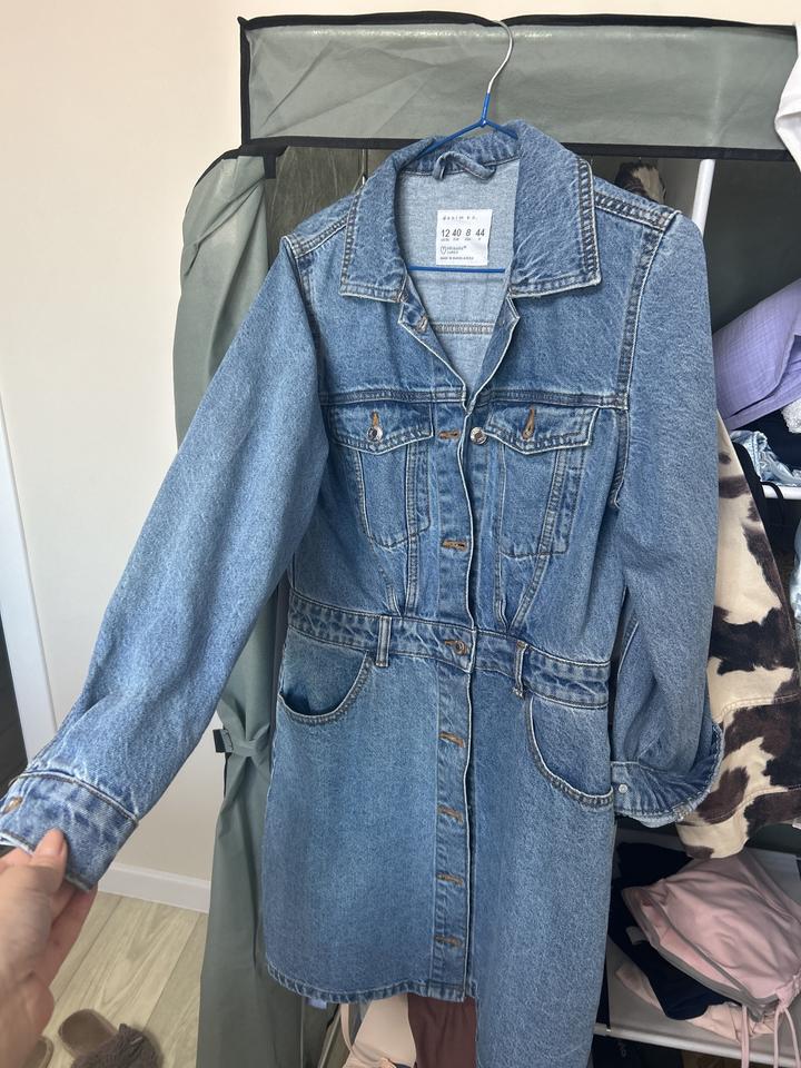 Denim&Co Джинсовое платье Denim Co.