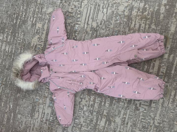 Зимний комбинезон Crockid