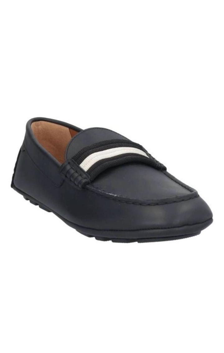 Мужские кожаные мокасины Bally