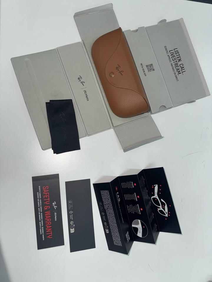 Умные очки Ray-Ban Meta Wayfarer Gen 2