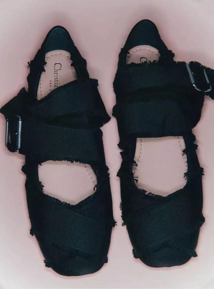 Балетки Christian Dior