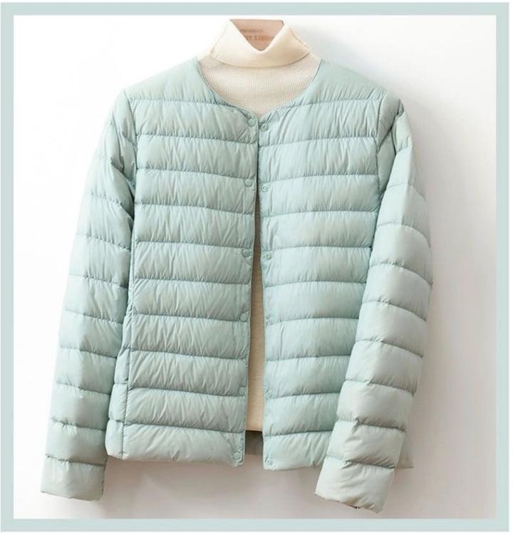 Женская куртка Uniqlo PUFFTECH Compact Jacket (легкая стеганая модель без ворот