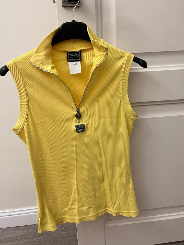 Топ Versace Jeans Couture